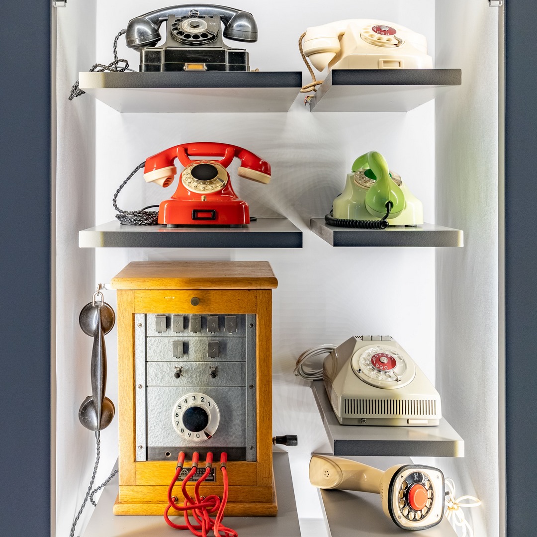 Τηλεφωνία - Τηλεφωνία - Η εξέλιξη των τηλεφωνικών συσκευών 1950-1960