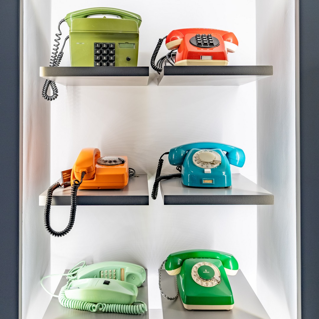 Τηλεφωνία - Τηλεφωνία - Η εξέλιξη των τηλεφωνικών συσκευών 1970-1980