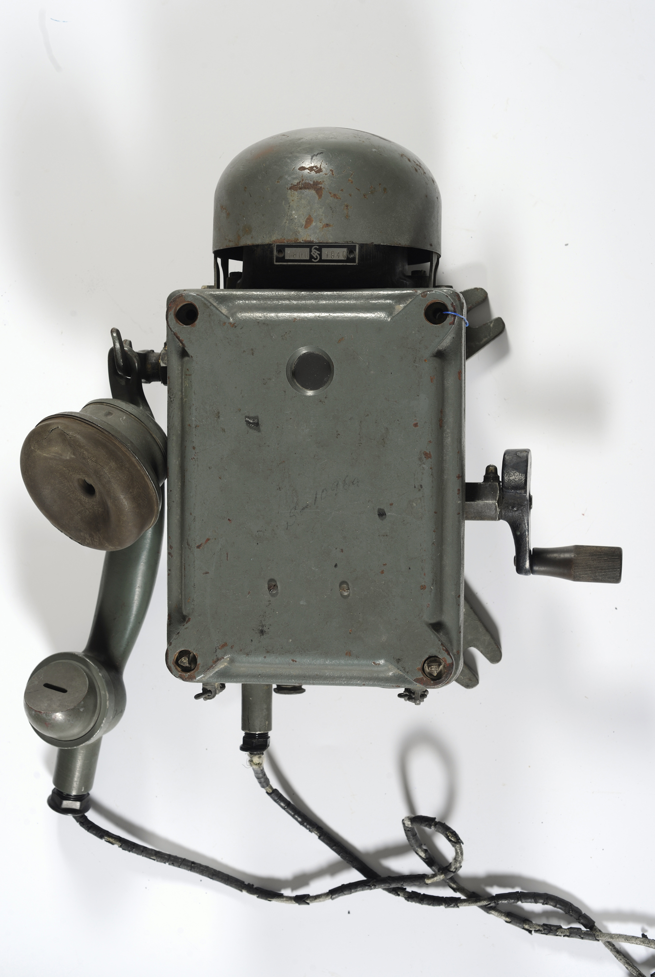 Οι Διαβιβάσεις στον Πόλεμο του ’40 μέσα από τη συλλογή του Μουσείου Τηλεπικοινωνιών