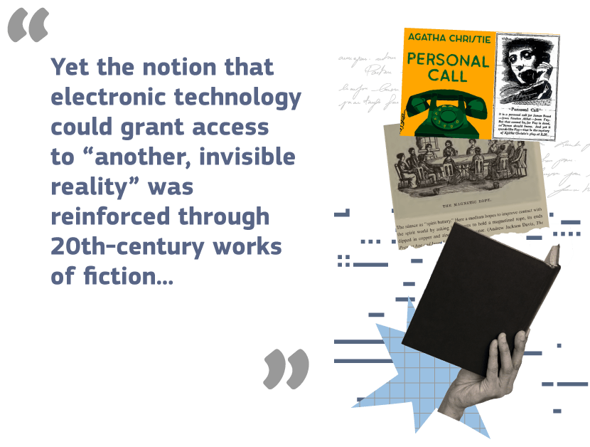 another, invisible reality