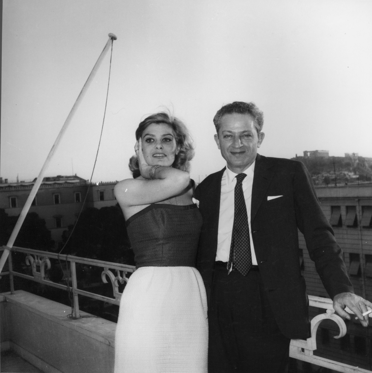 Melina Mercouri in the Museum’s photographs