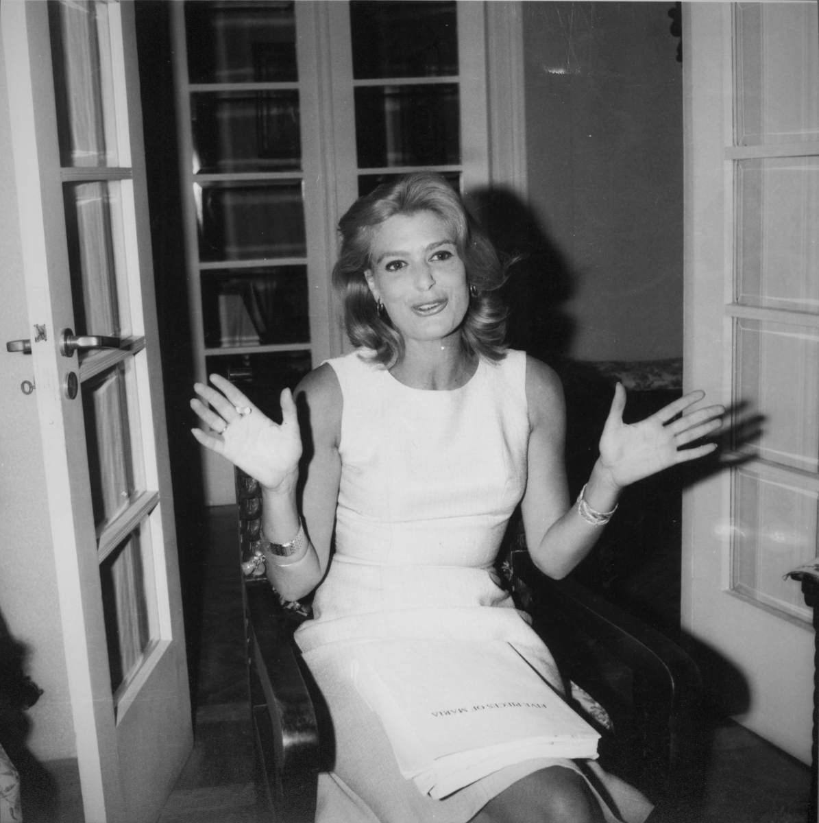Melina Mercouri in the Museum’s photographs