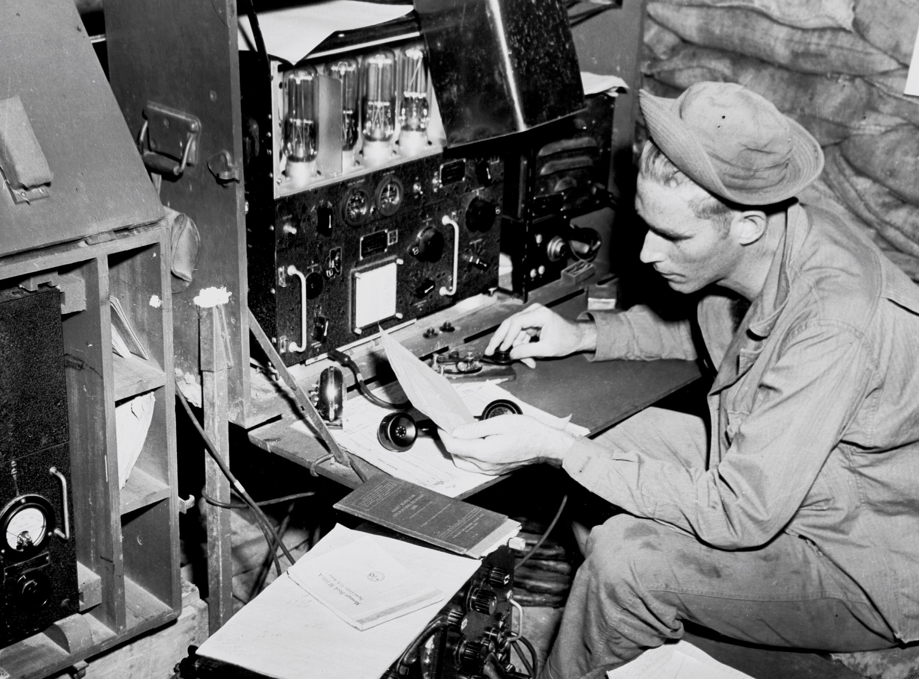 Οι Διαβιβάσεις στον Πόλεμο του ’40 μέσα από τη συλλογή του Μουσείου Τηλεπικοινωνιών