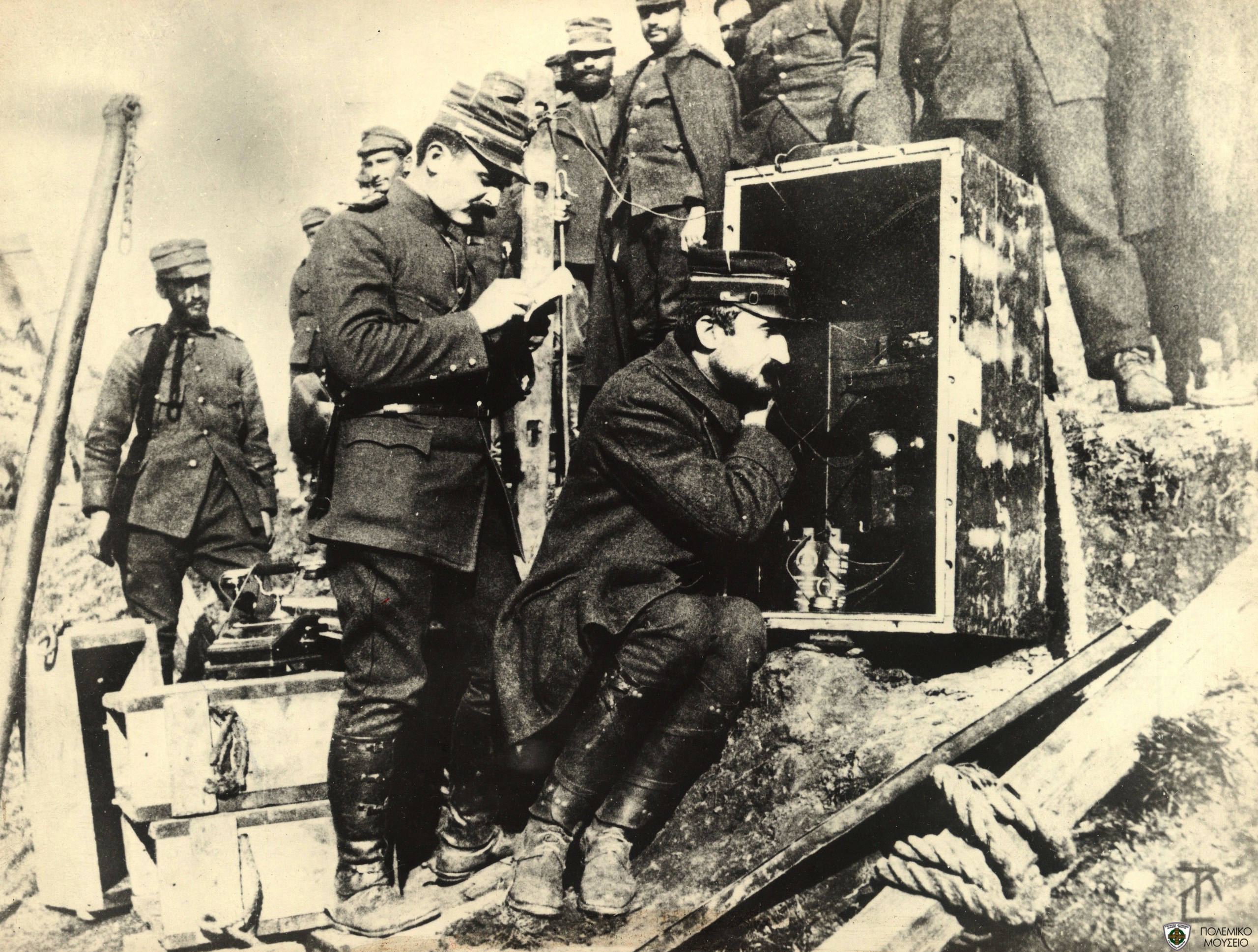 Telecommunications and War