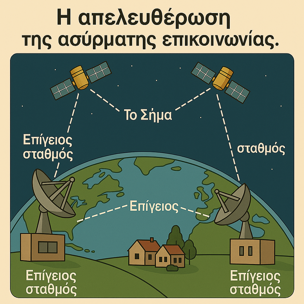 Telstar 1 (1962): Οι τηλεπικοινωνιακοί δορυφόροι είναι πλέον γεγονός