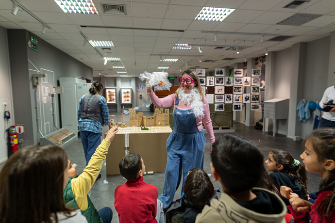 Συνάντηση με ένα περιστέρι