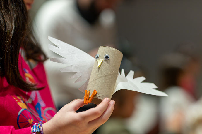 Συνάντηση με ένα περιστέρι