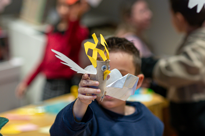 Συνάντηση με ένα περιστέρι