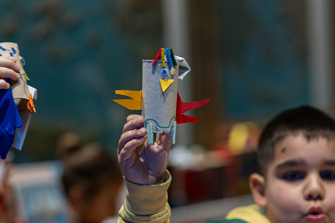 Συνάντηση με ένα περιστέρι