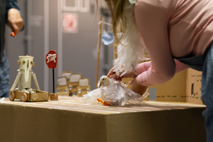 Συνάντηση με ένα περιστέρι