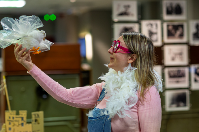 Συνάντηση με ένα περιστέρι