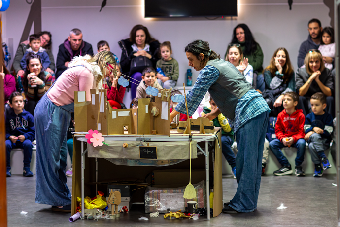 Συνάντηση με ένα περιστέρι