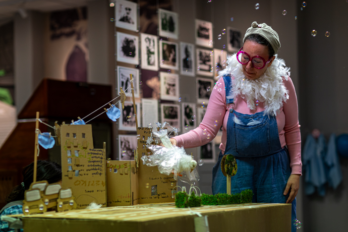 Συνάντηση με ένα περιστέρι