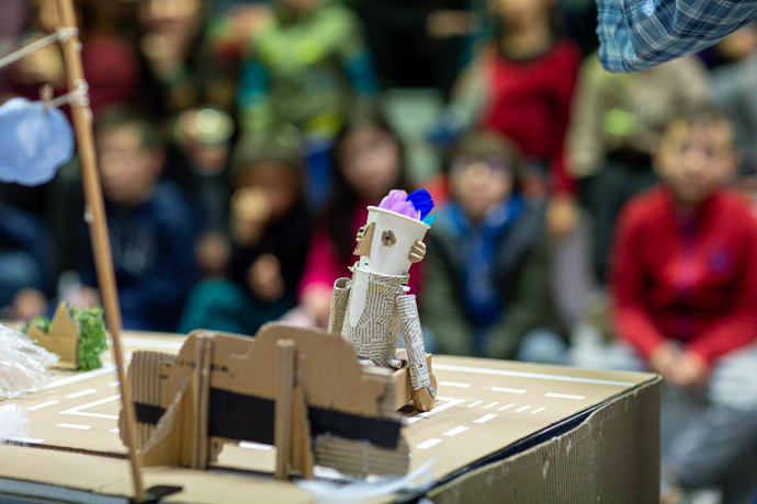 Συνάντηση με ένα περιστέρι