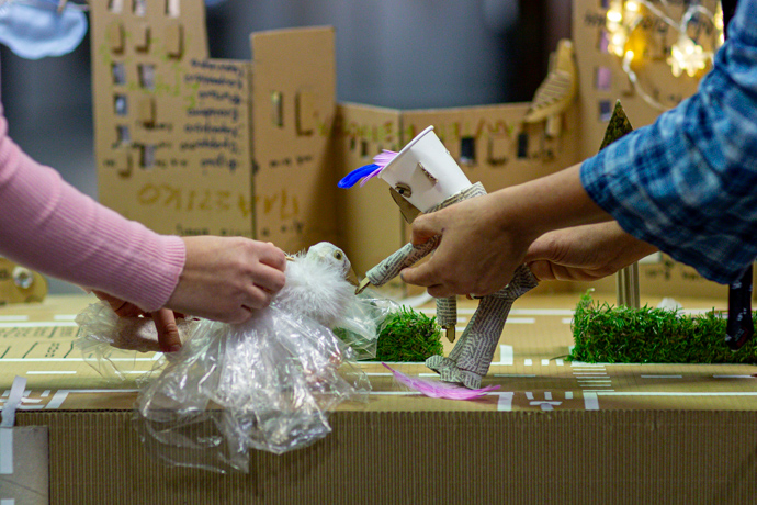 Συνάντηση με ένα περιστέρι