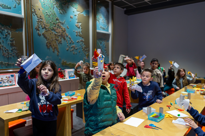 Συνάντηση με ένα περιστέρι