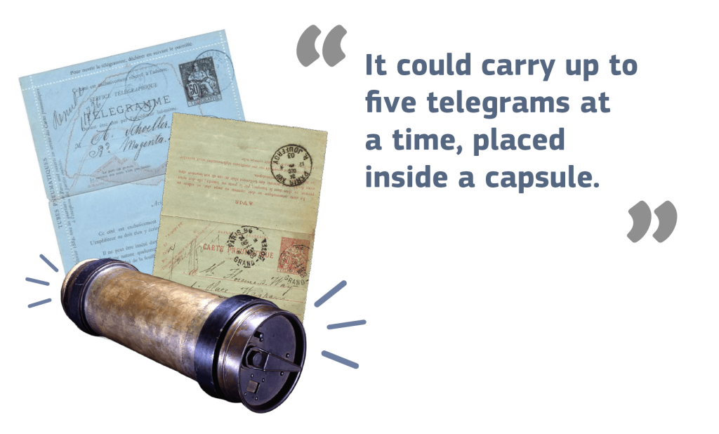 When Messages Traveled by Air: The Pneumatique