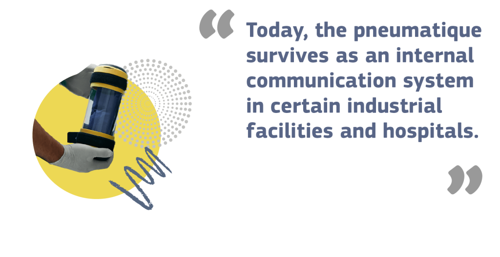 When Messages Traveled by Air: The Pneumatique