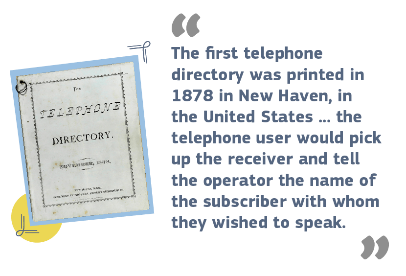 Telephone Directory: The Living Snapshot of a Society