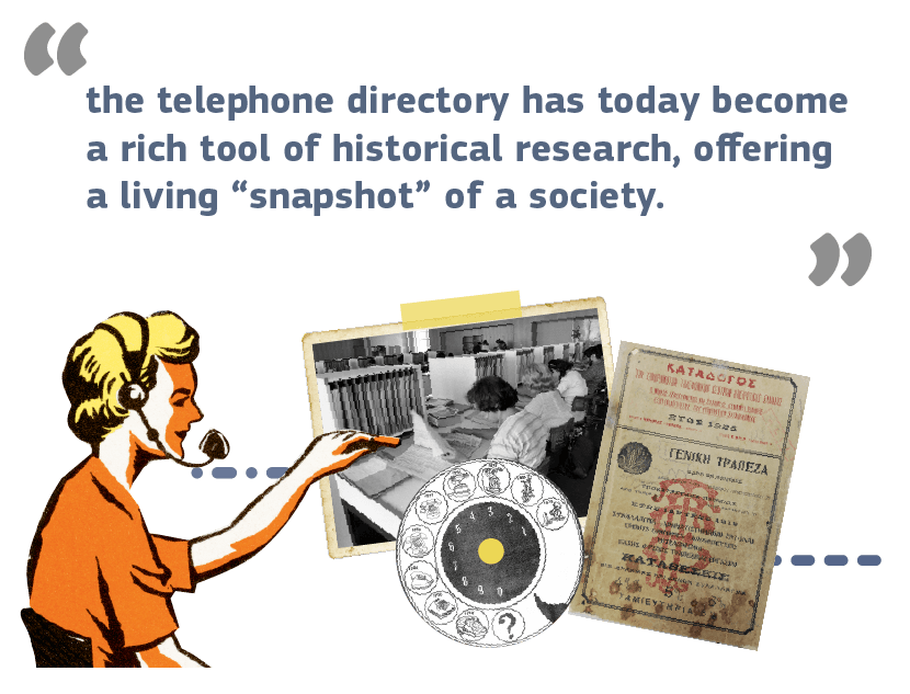 Telephone Directory: The Living Snapshot of a Society