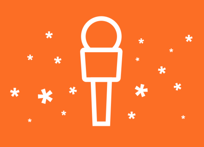 Ρεπόρτερ στο μουσείο