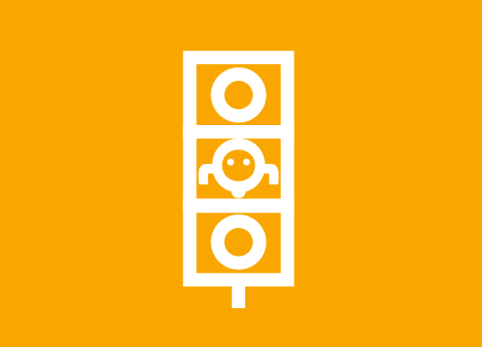 Ρομπότ στο δρόμο 2